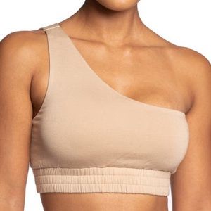 JLUXLABEL Crop One-shoulder Tanktop